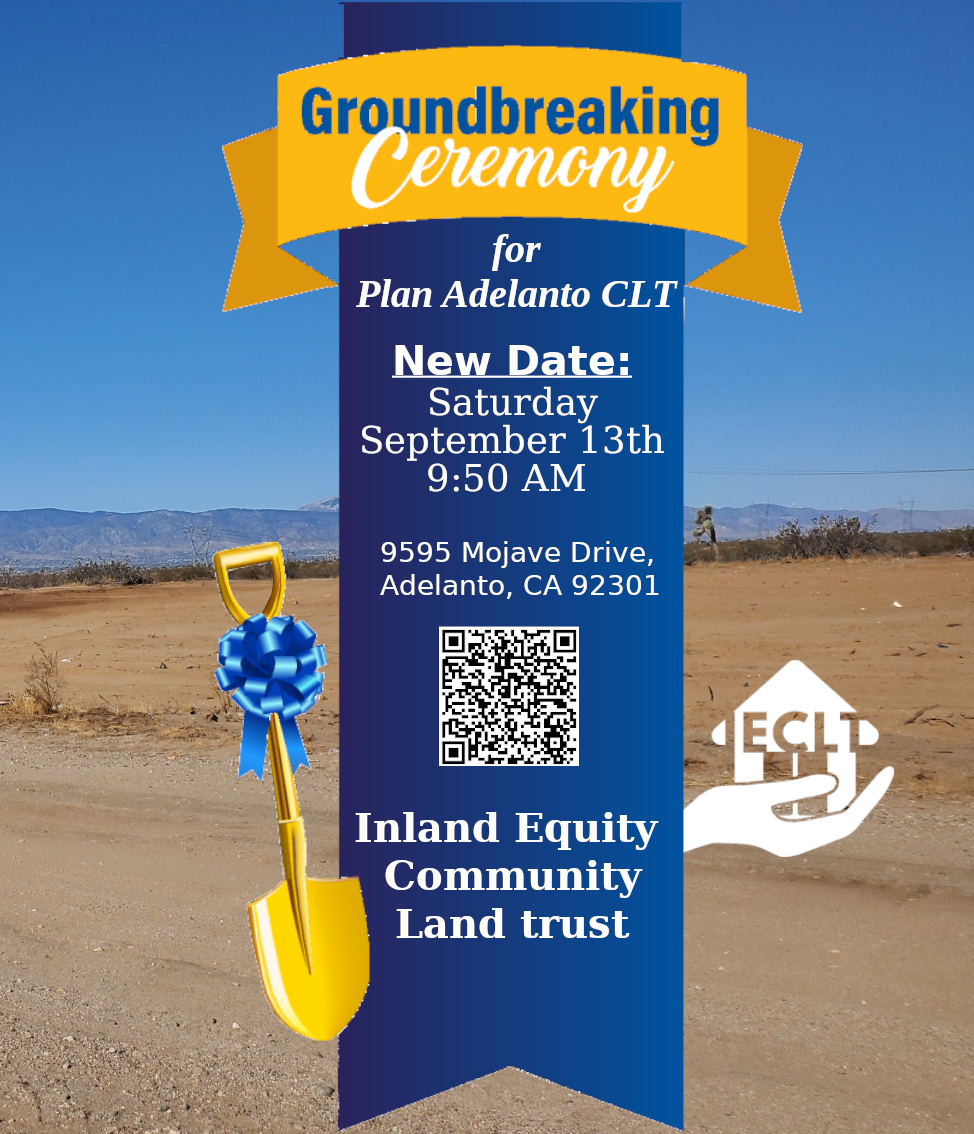 Groundbreaking flier