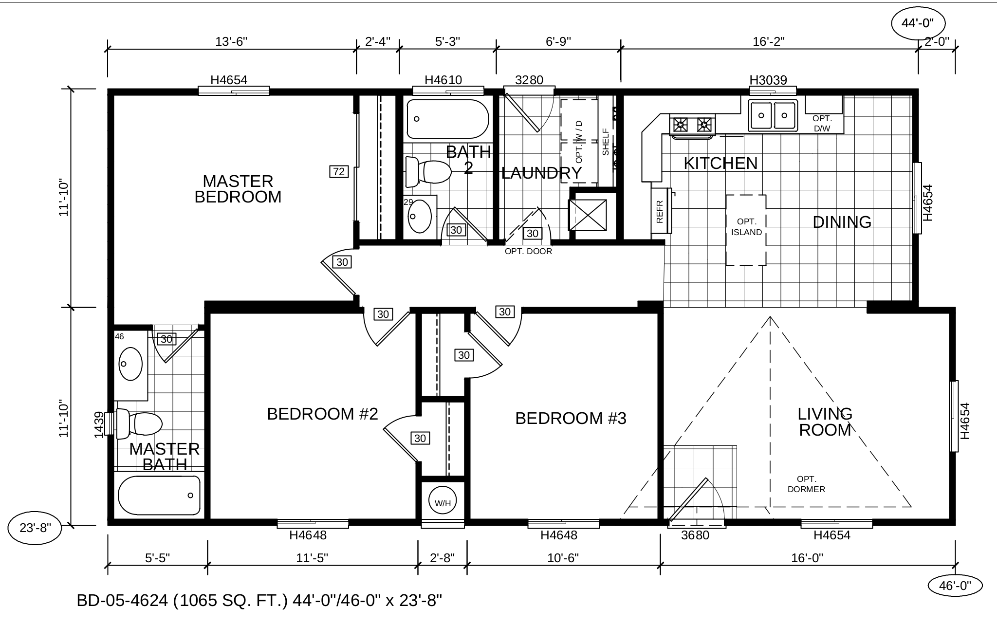 Adelanto Floor Plan