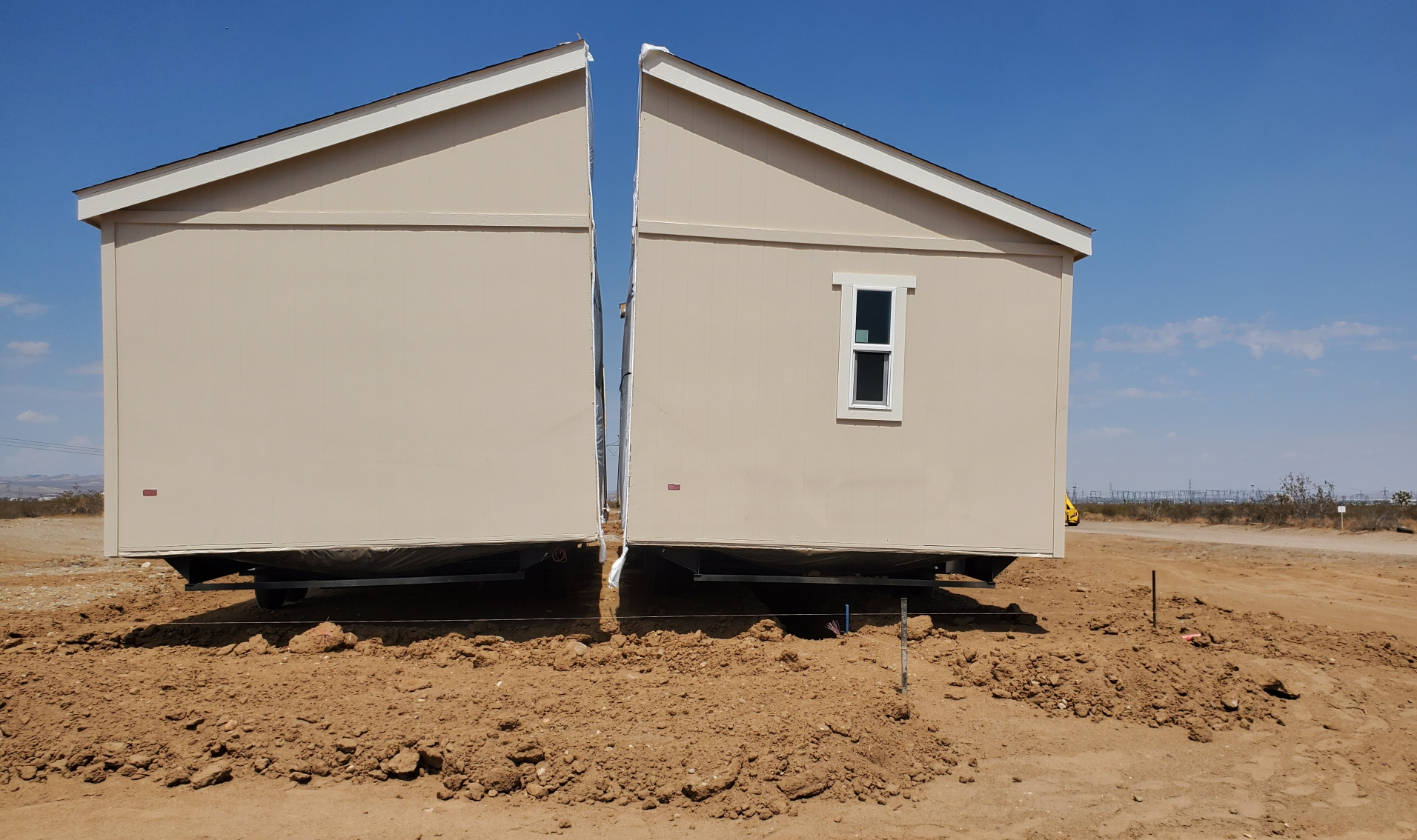 1st home delivered to Plan Adelanto side