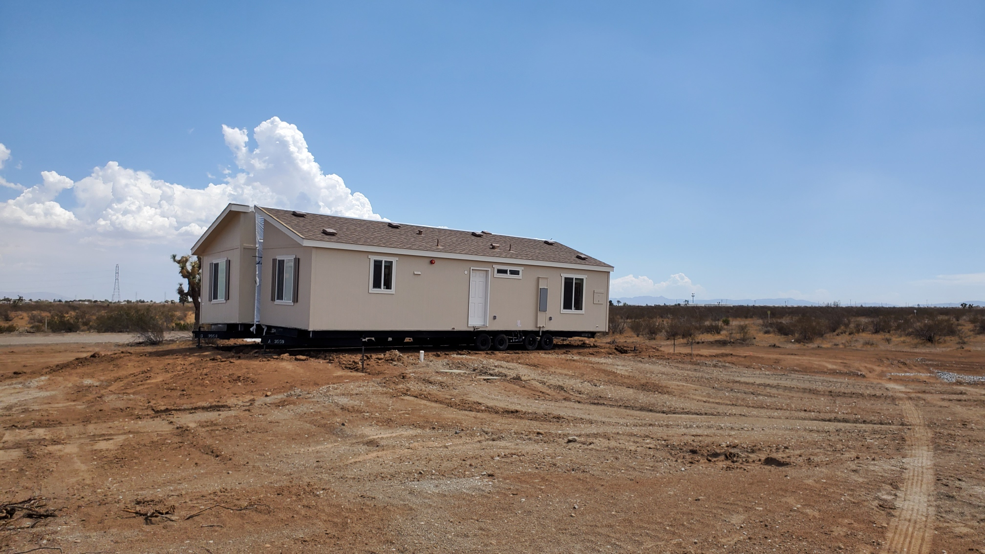 1st home delivered to Plan Adelanto back